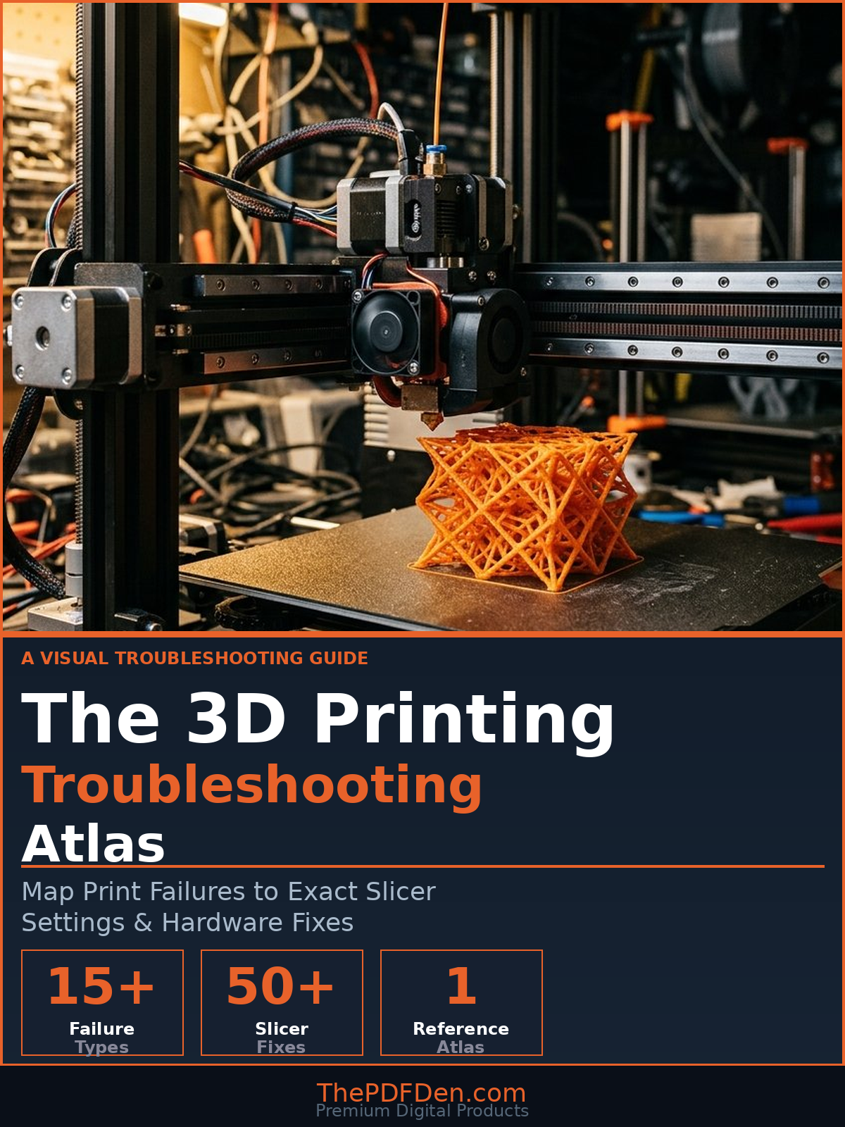 The 3D Printing Troubleshooting Atlas