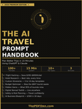 The AI Travel Prompt Handbook — 2026 Premium Edition
