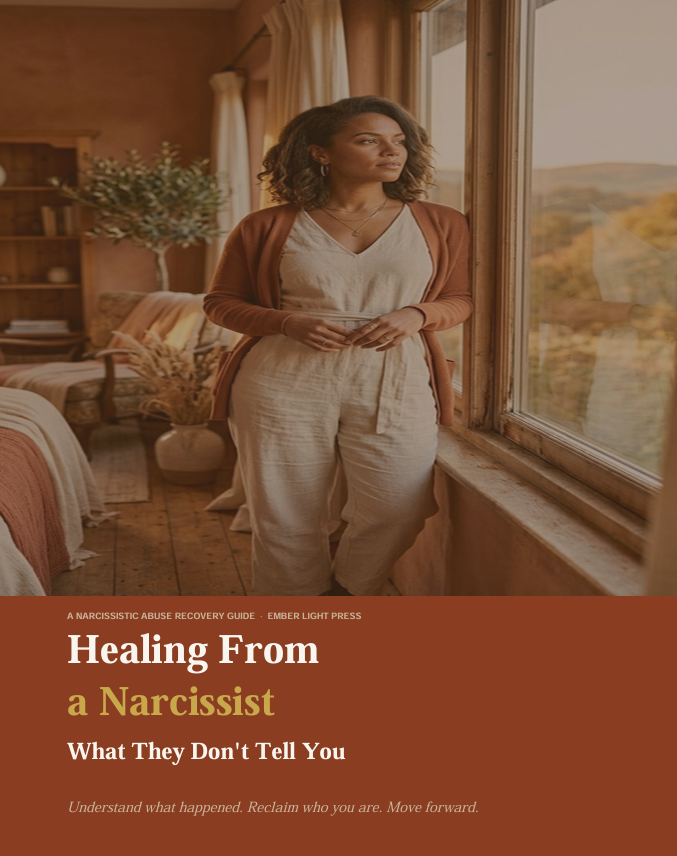 Healing From a Narcissist: What They Don't Tell You