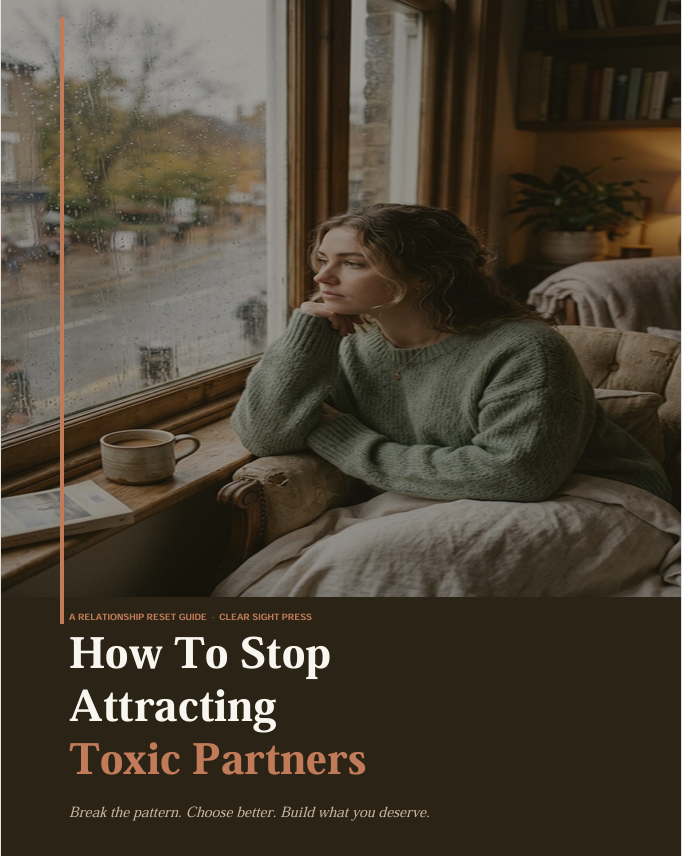 How To Stop Attracting Toxic Partners