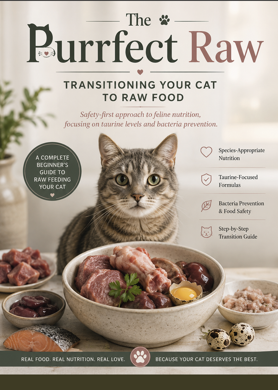 The Purrfect Raw: Transitioning Your Cat To Raw Food
