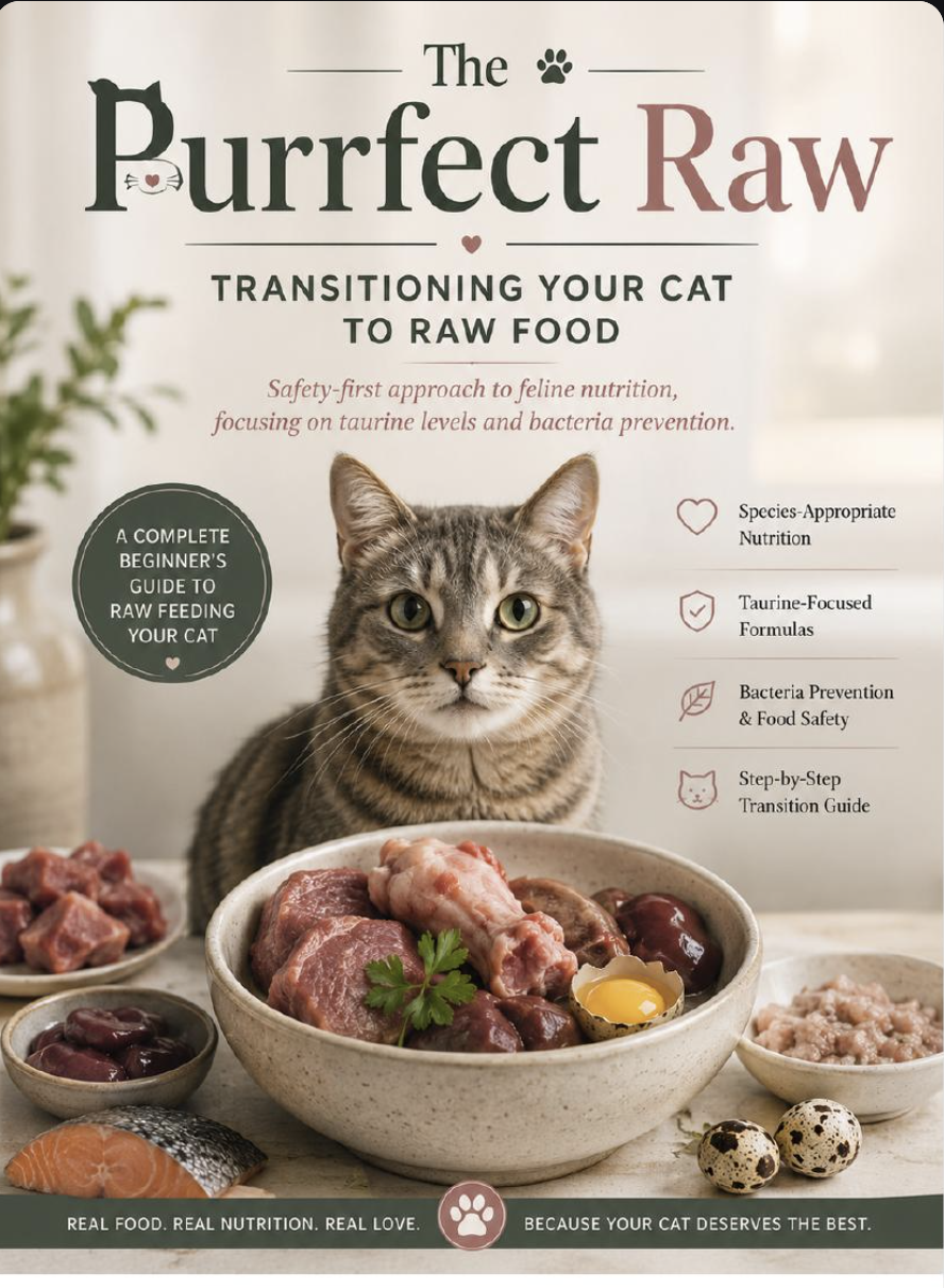 The Purrfect Raw: Transitioning Your Cat To Raw Food